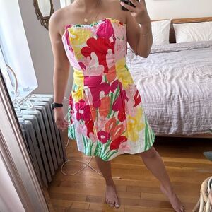 Lilly Pulitzer tube mini dress